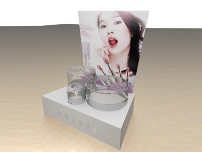化妆品有机玻璃展示架