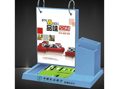 东莞亚克力台历架生产