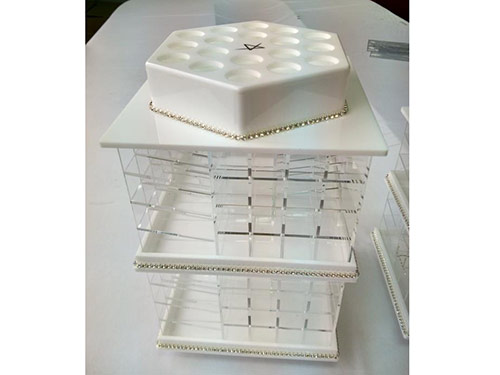 化妆品展架