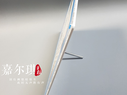 美甲色卡单板
