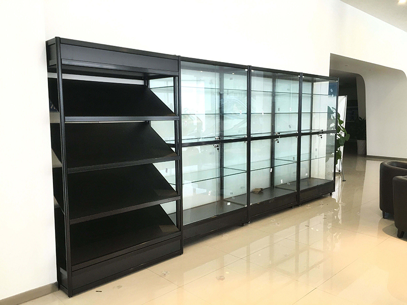 展示柜应用