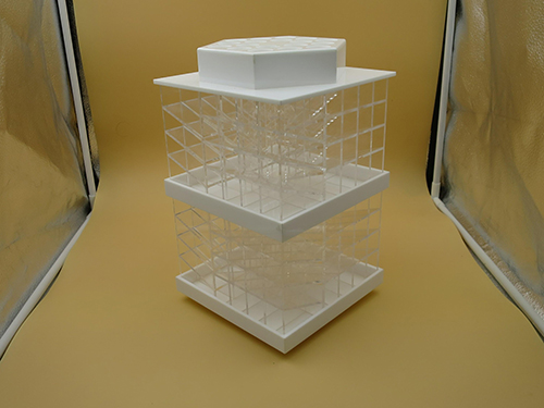 亚克力制品厂家教你亚克力展示架怎样预防和清除静电？